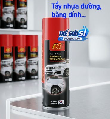 Tẩy Nhựa Đường, Keo Và Băng Dính Trên Ô Tô Hiệu Quả