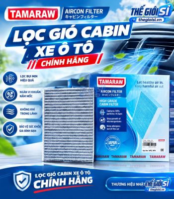 Lọc Gió Cabin Xe Ô tô - Thay Lọc Gió Cabin, Lọc Gió Điều Hoà