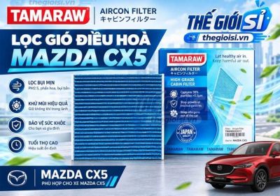 Lọc Gió Điều Hòa Mazda CX5 - Phụ Kiện Mazda CX5, Đồ Chơi Mazda CX5