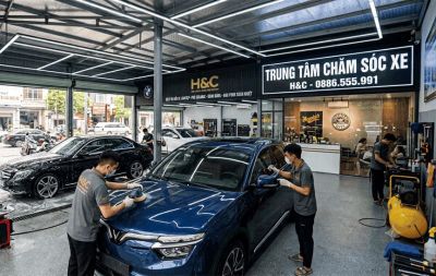 Mở Trung Tâm Chăm Sóc Xe Có Lãi Không? Có Nên Mở Không?