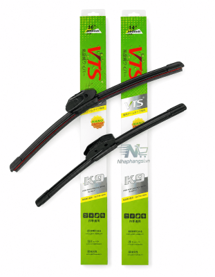 Gạt mưa vts k9, Gạt 2 lưỡi