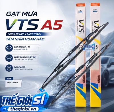 Gạt Mưa Vts A5, Gạt Mưa Xương Sắt