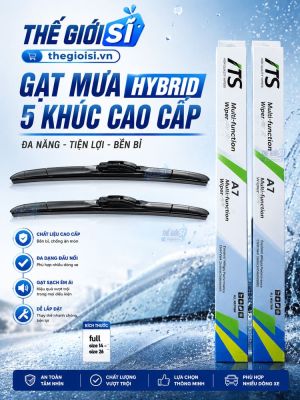 Gạt Mưa Vts A7 - Gạt Mưa 5 Khúc Cao Cấp, Chính Hãng VTS