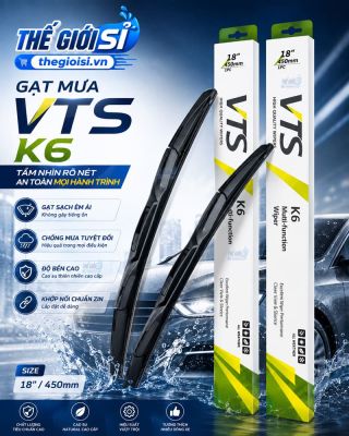 Gạt Mưa Vts A9, Gạt Mưa 3 Khúc Cao Cấp