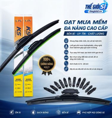 Gạt Mưa Vts K5, Gạt Mưa Nano, Gạt Mưa Ô tô Chính Hãng