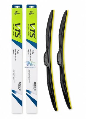 Gạt mưa vts k6, gạt 2 lưỡi cao cấp nhất