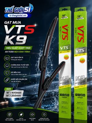 Gạt Mưa Vts K9, Gạt Mưa 2 Lưỡi
