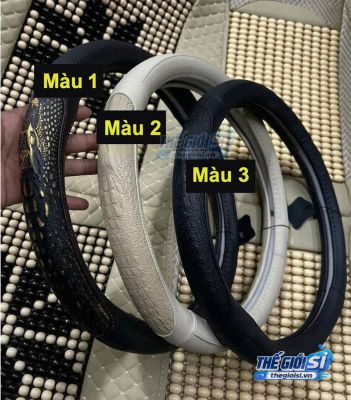 Bọc Vô Lăng Gía Sỉ - Bọc Vô Lăng Da Cá Sấu, Cho Gara đại lý