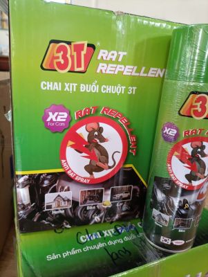 Xịt Chống Chuột Ô Tô - Đuổi Chuột Khoang Máy, Chính Hãng Sỉ Gara thumb