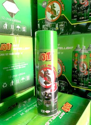 Xịt Chống Chuột Ô Tô - Đuổi Chuột Khoang Máy, Chính Hãng Sỉ Gara thumb