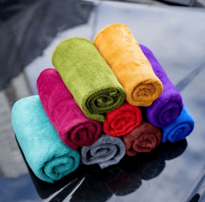Sỉ Khăn Microfiber 35x75cm hàng dày – Lấy sỉ cho spa, gara ô tô