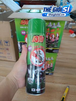 Xịt Chống Chuột Ô Tô - Đuổi Chuột Khoang Máy, Chính Hãng Sỉ Gara thumb