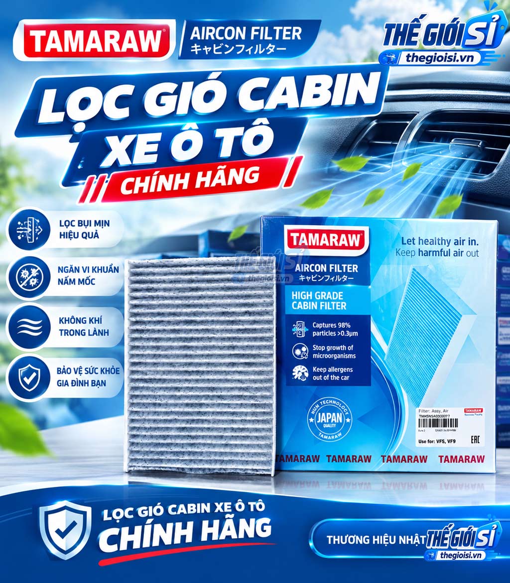 loc gio cabin xe oto