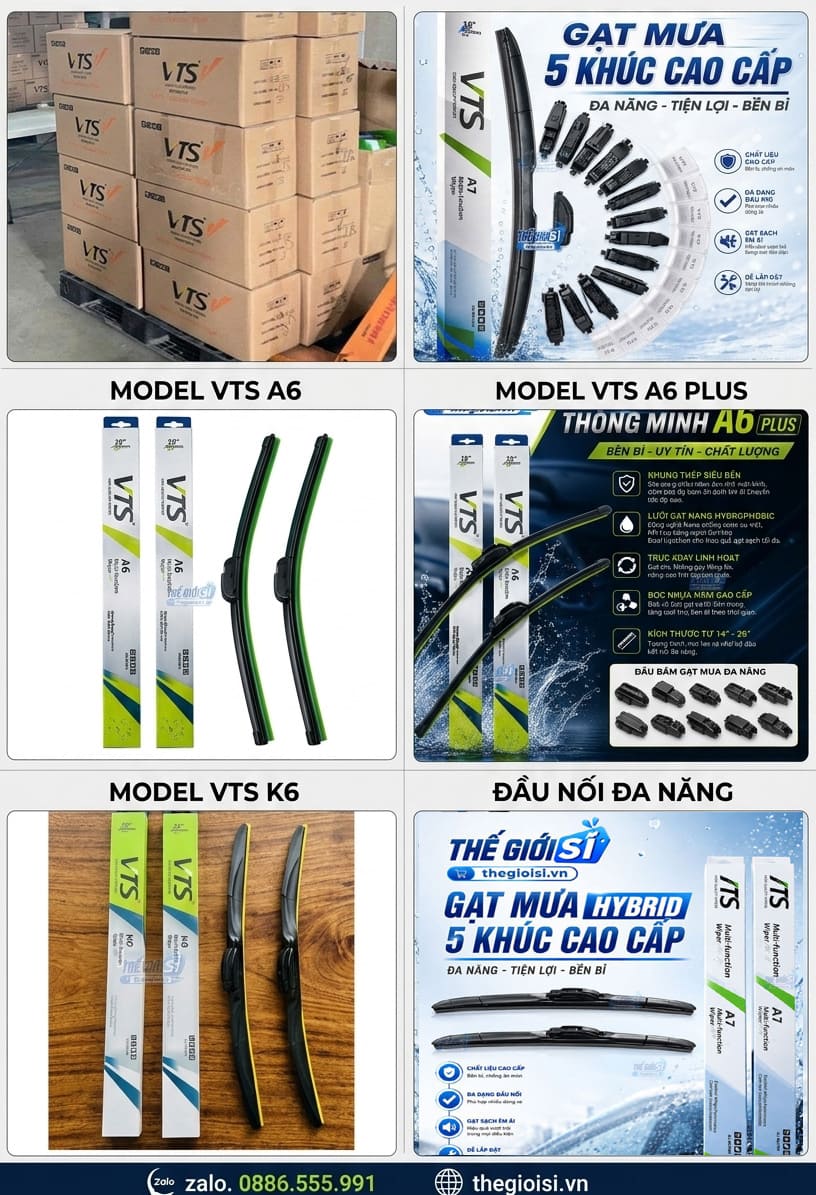 gạt mưa ô tô loại nào tốt