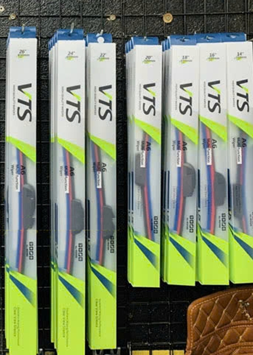 Gạt mưa vts a6 và gạt mưa ô tô đa năng