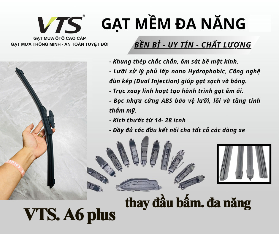 vts a6 plus