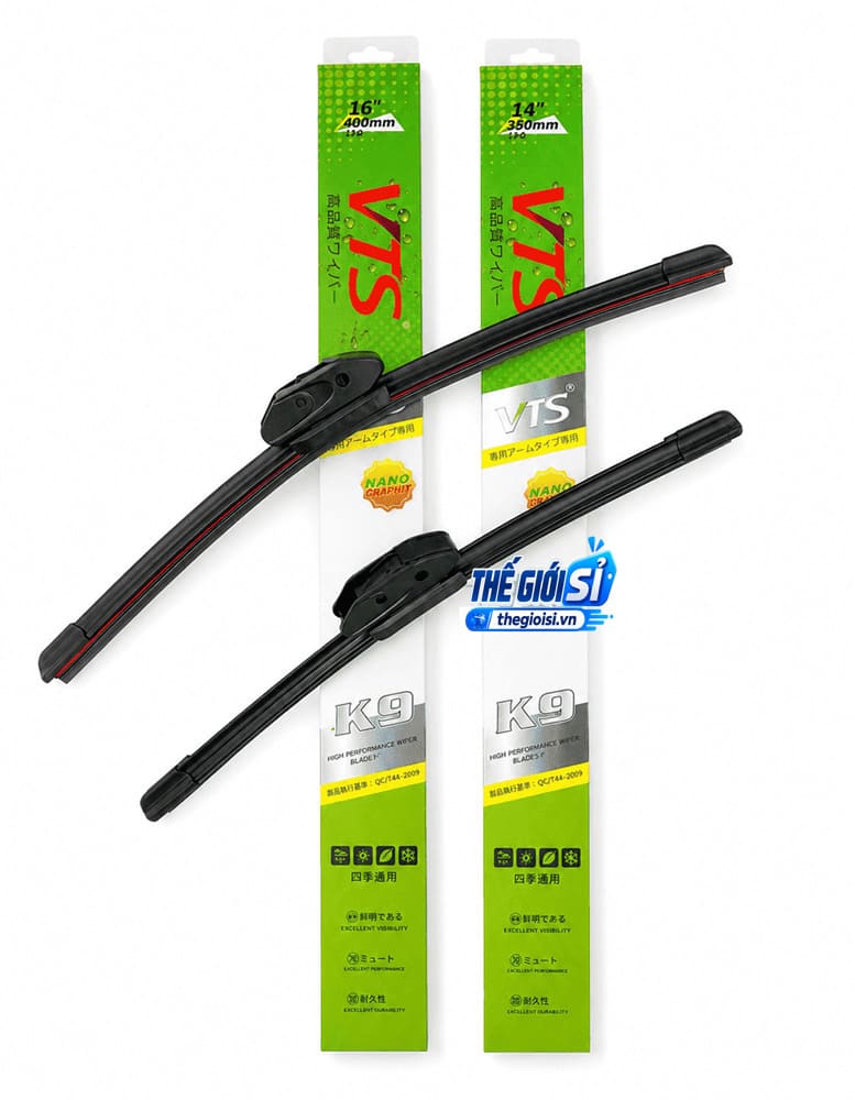 Gạt Mưa Vts K9, Gạt Mưa 2 Lưỡi