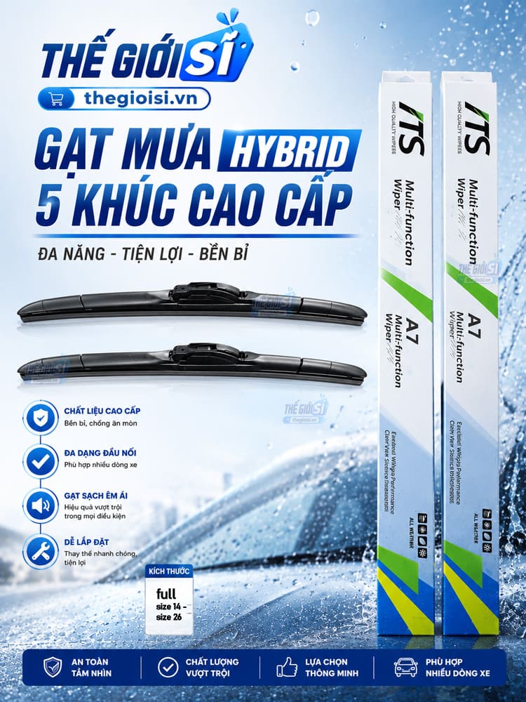 gat mua vts a7 5 khuc