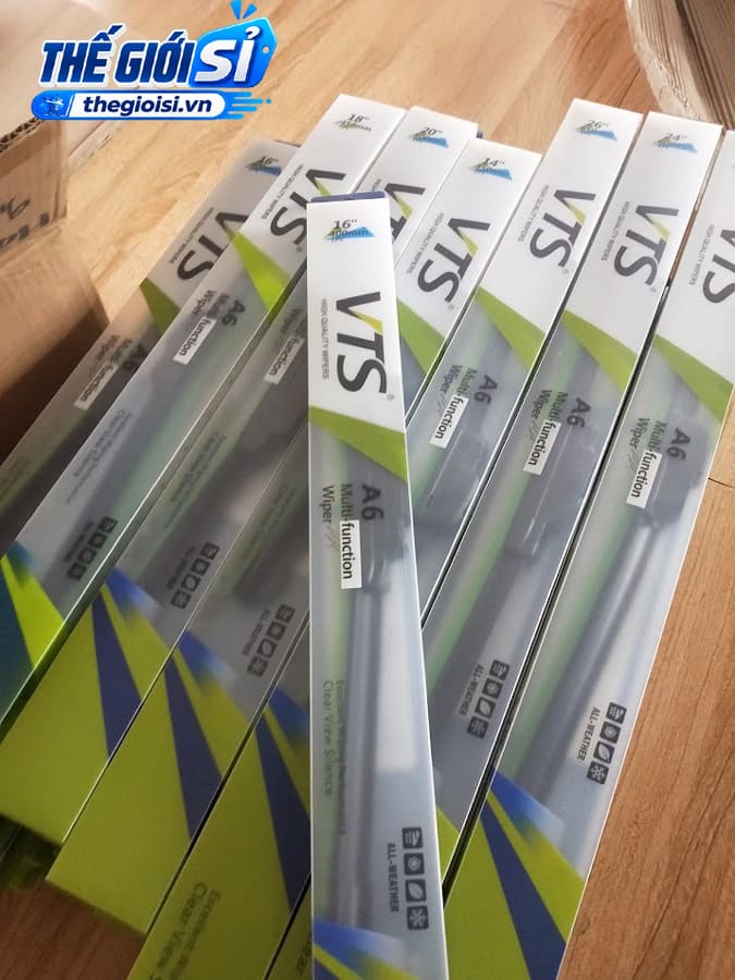 Gạt Mưa Vts A6 plus - Gạt Mưa Đa Năng, Chính Hãng VTS