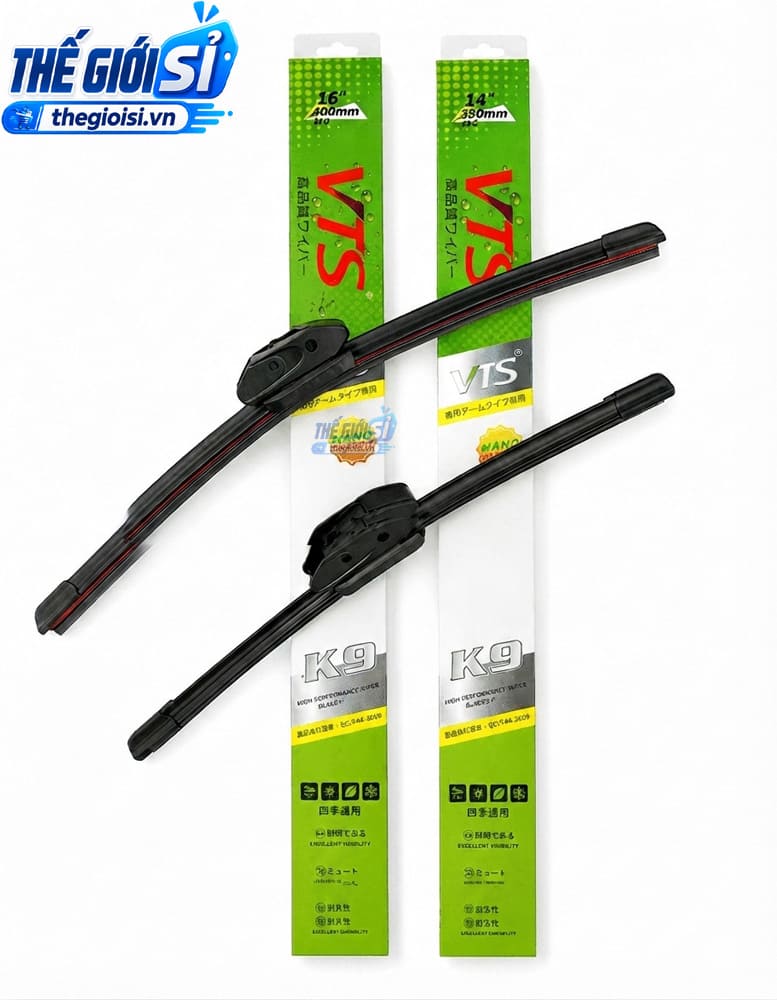 Gạt Mưa Vts K9, Gạt Mưa 2 Lưỡi