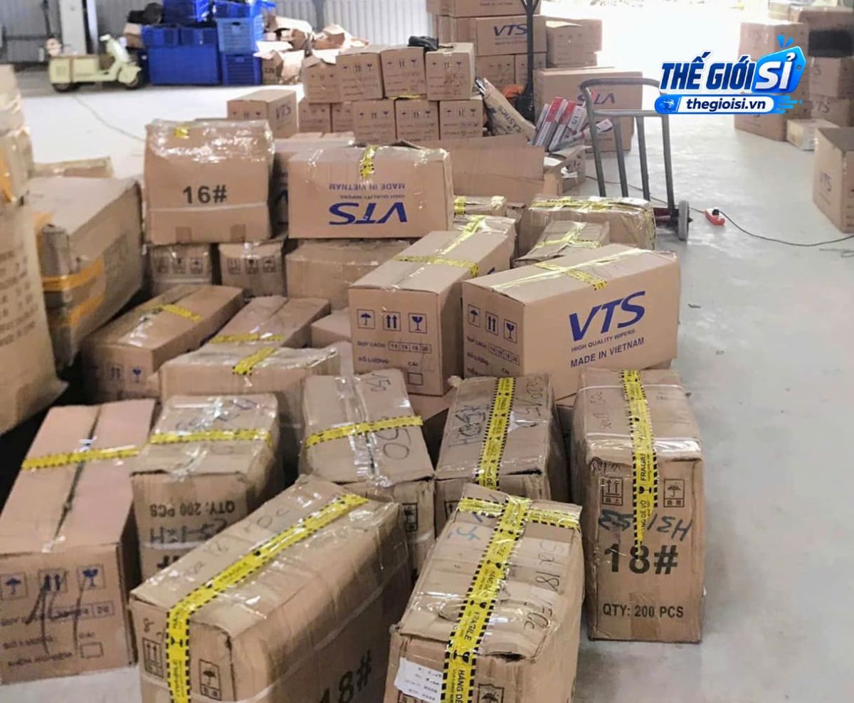 Gạt Mưa 3 Khúc, Gạt Mưa Vts K6 Chính hãng