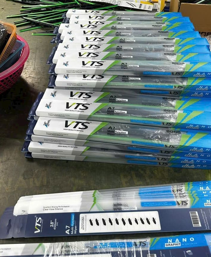 Gạt Mưa 5 Khúc Cao Cấp - Gạt Mưa VTS A7