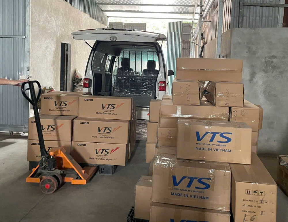 Gạt Mưa Vts A6, Gạt Mưa Silicon