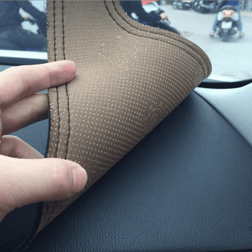 Thảm taplo da cacbon