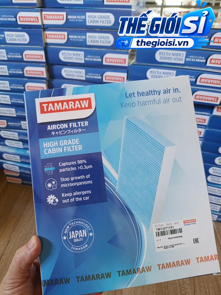 Lọc Gió Điều Hòa Tamaraw - Lọc Gió Ô tô, Dành Cho Gara, Đại Lý Toàn Quốc